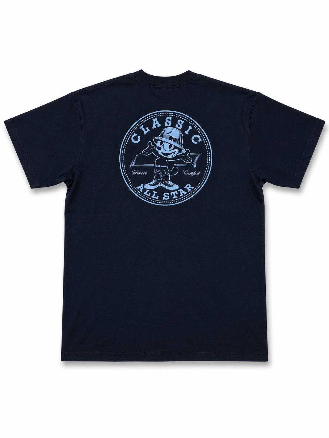 American Printed Tee "Classic All Star” / Black _ CLEARANCE _