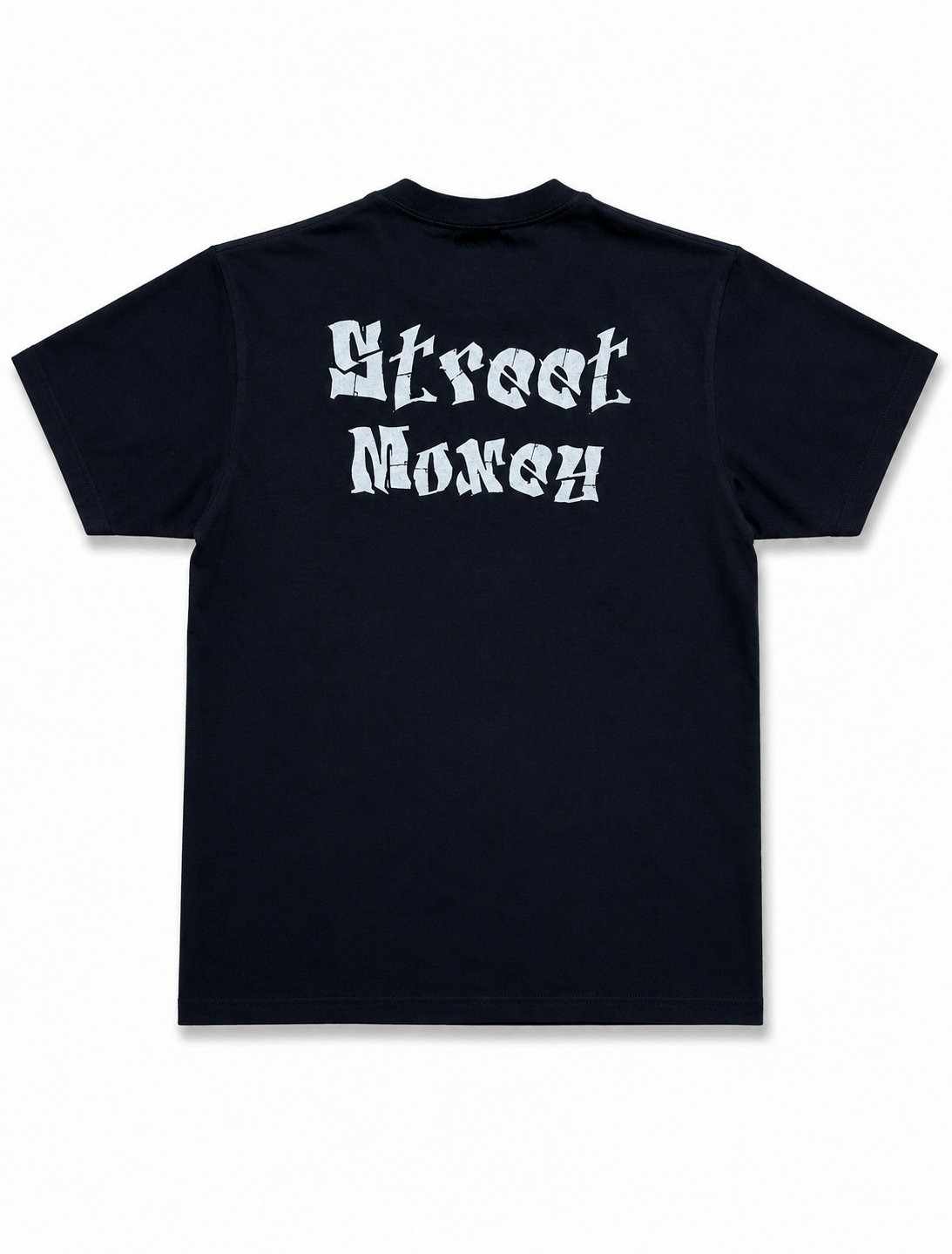 American Printed Tee “Street Money_ Pickle” Black _ CLEARANCE _