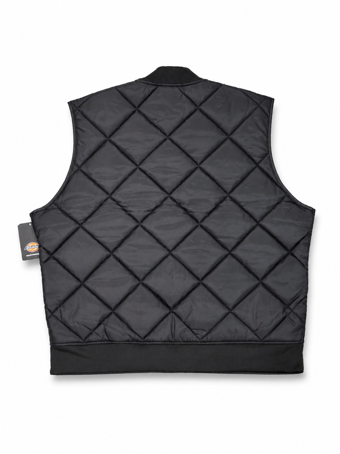 Dickies Padded Diamond Vest - Black