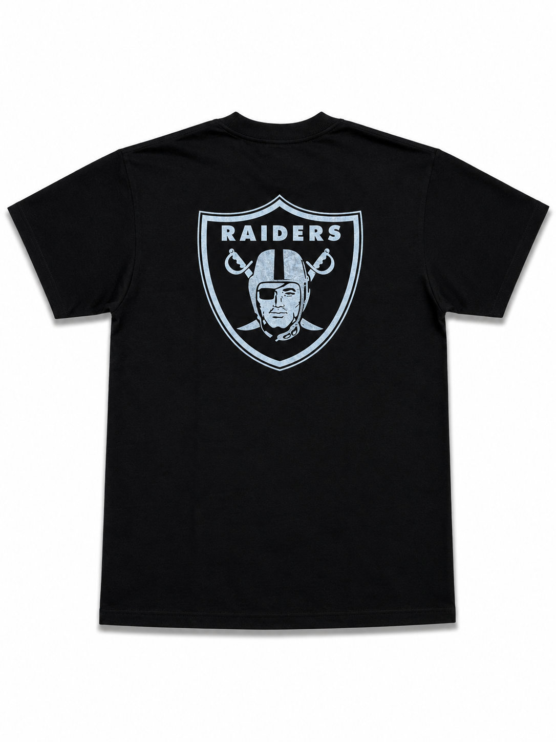 American Printed Tee “Raiders_ Stay Loyal” Black _ CLEARANCE _