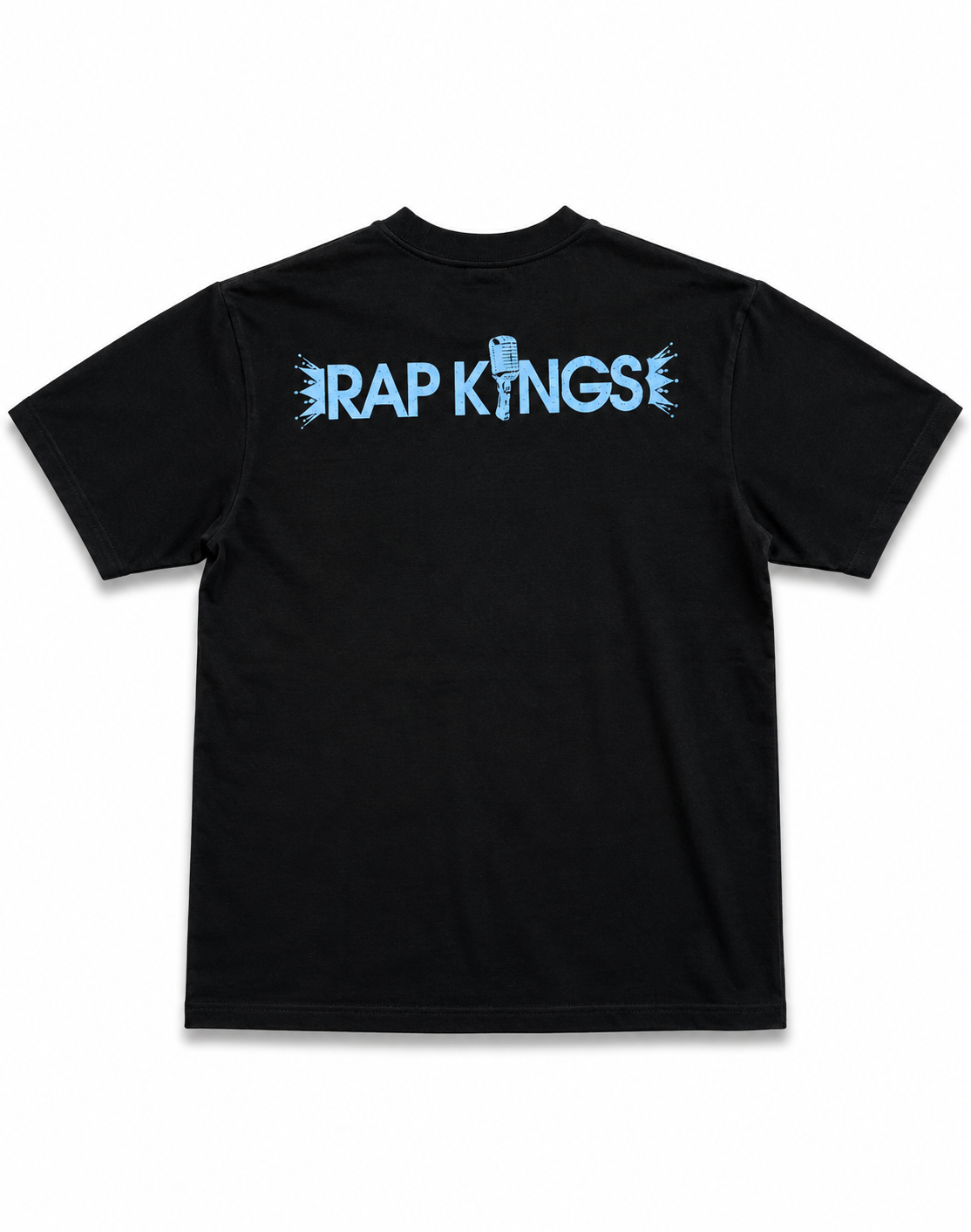American Printed Tee "Rap Kings” / Black _ CLEARANCE _
