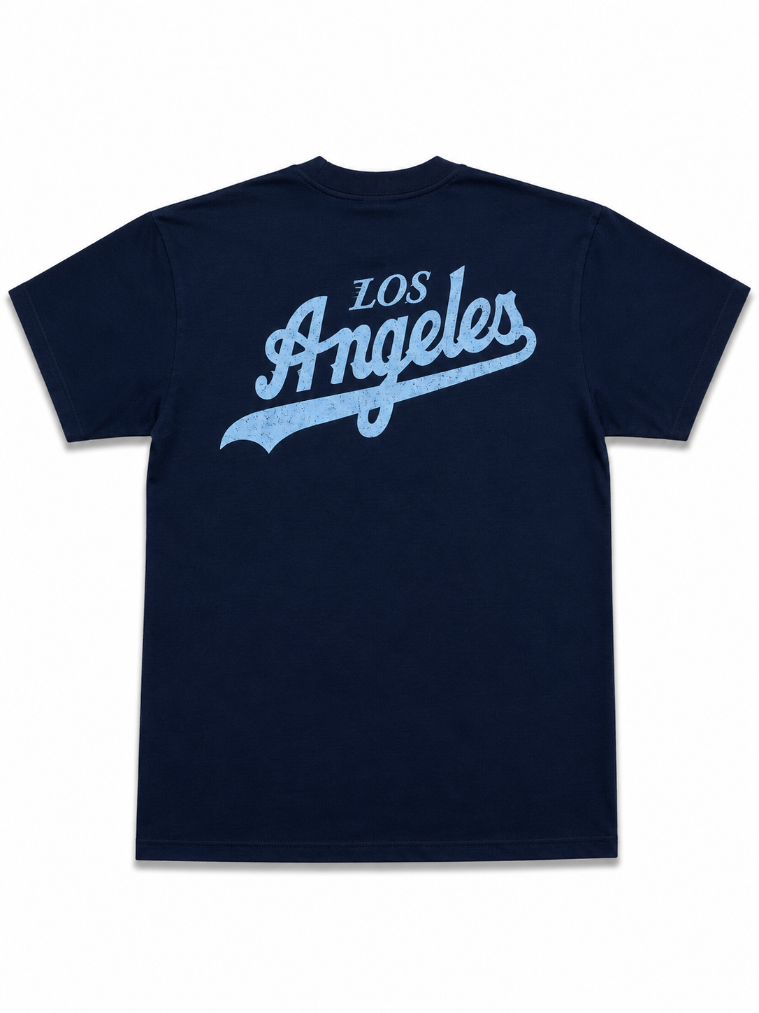 American Printed Tee “Los Angeles _LA” Black