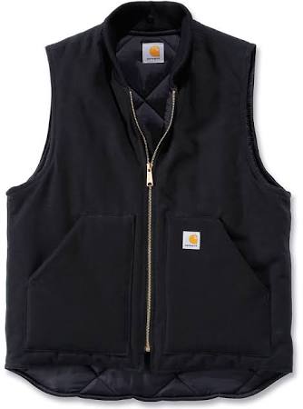 Carhartt Duck Vest (Arctic Quilt Lined)