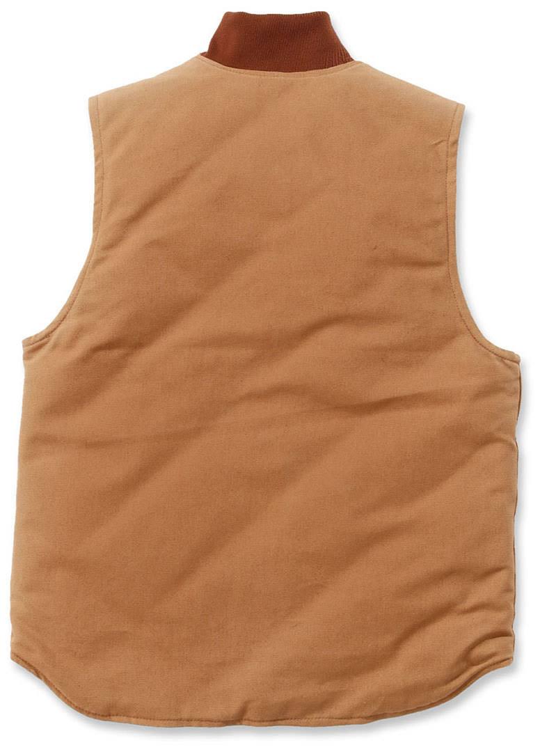 Carhartt Duck Vest (Arctic Quilt Lined)
