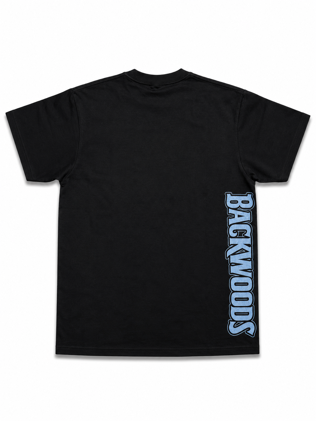 American Printed Tee “Bugs Bunny Backwoods” Black _ CLEARANCE _
