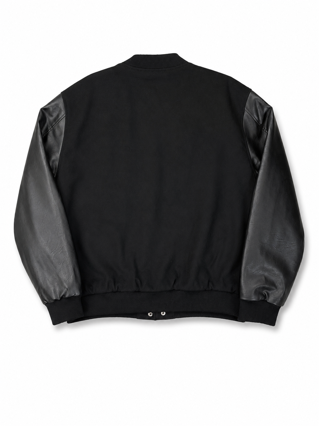 Victorious Padded Varsity Jacket - black