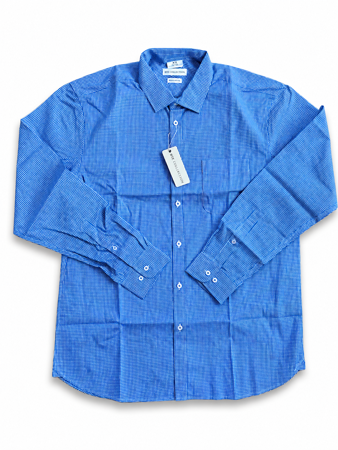 Biz Collection Shirt - Check Pattern