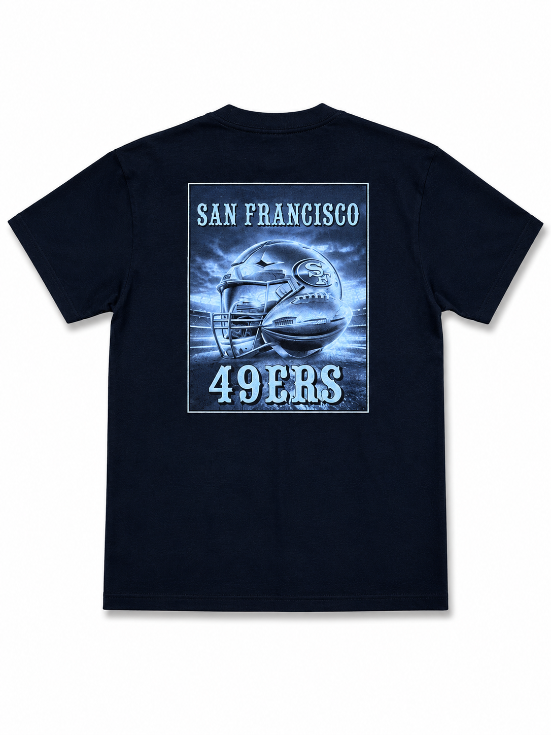 American Printed Tee “San Francisco 49" / Black _ CLEARANCE _