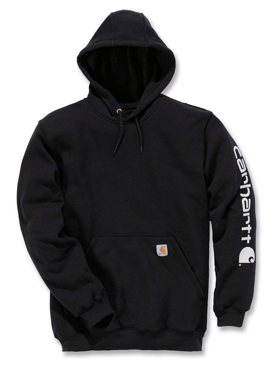 Carhartt Midweight Hooded Logo