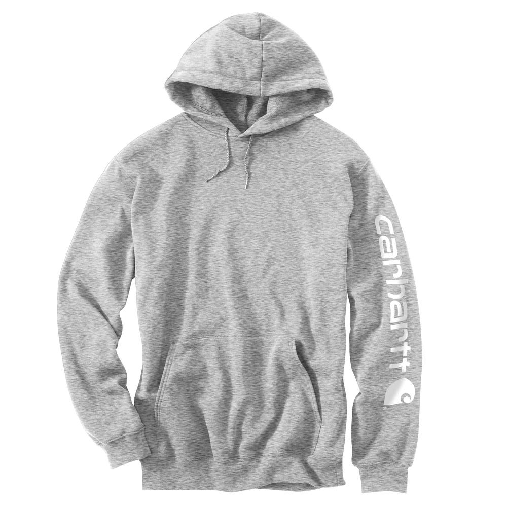 Carhartt Midweight Hooded Logo