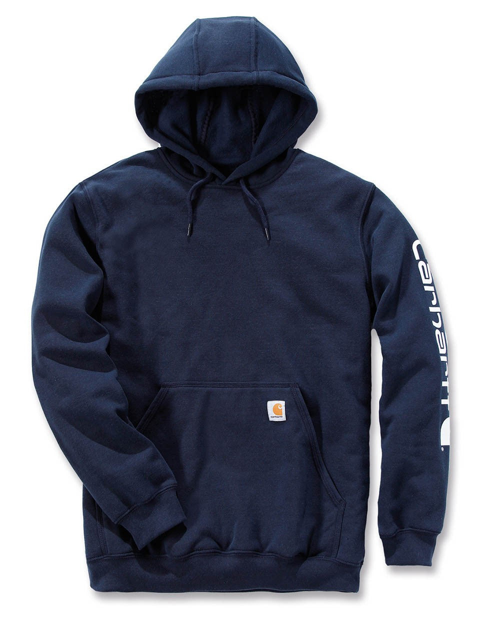 Carhartt Midweight Hooded Logo