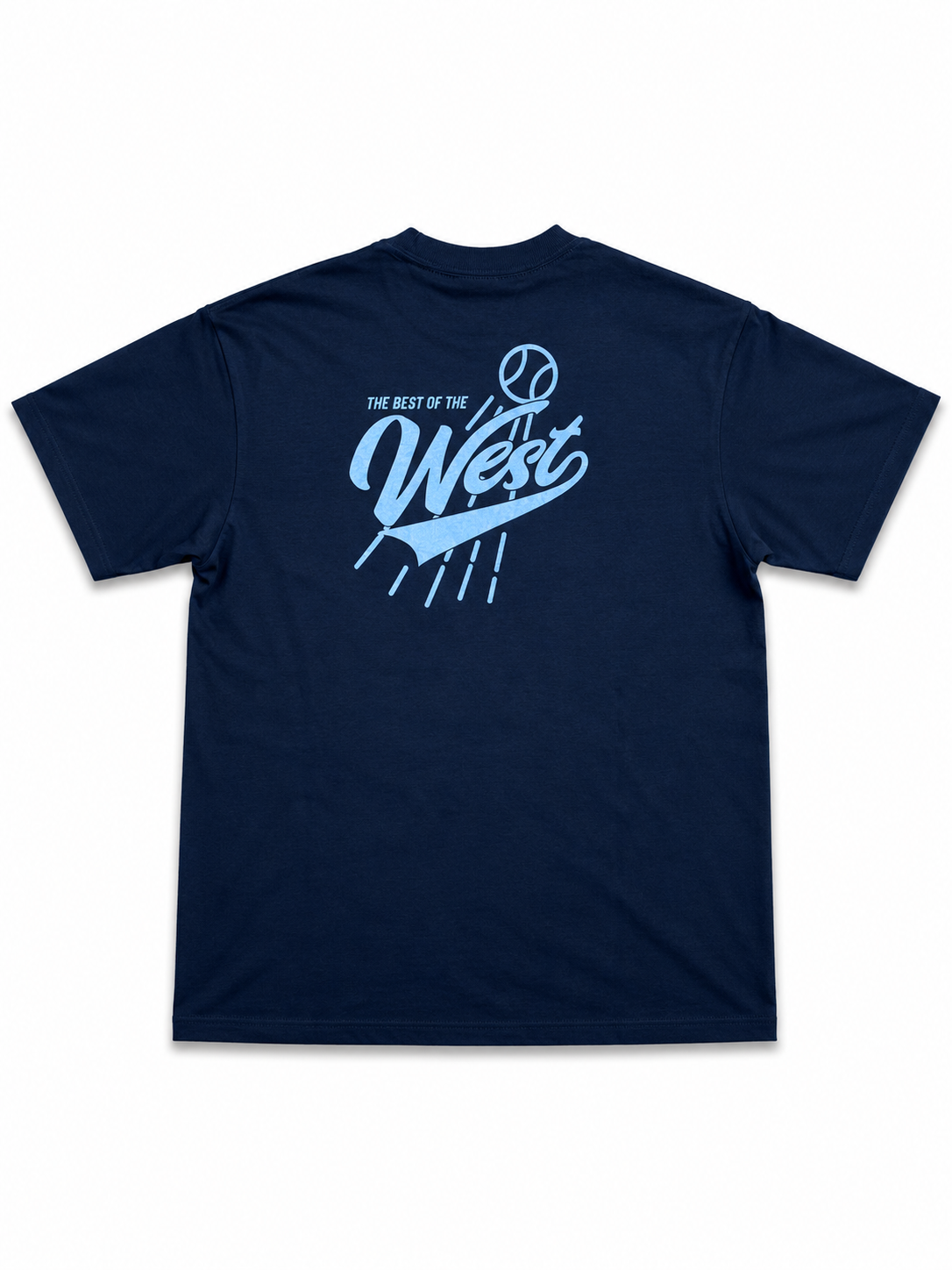 American Printed Tee “LA _ Dopeboys”  Black _ CLEARANCE _