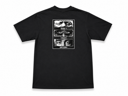 American Printed Tee “Don’t Trust Anyone” - Black