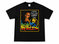 Heavyweight Printed Tee “Bob Marley” - Black