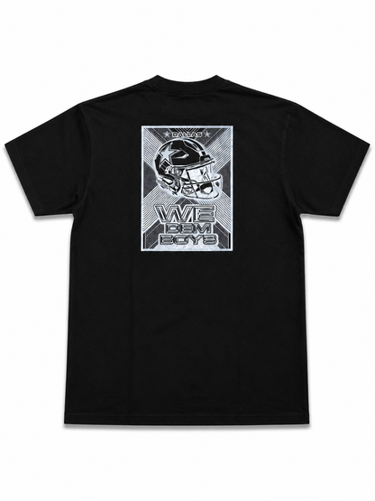 American Printed Tee “Dallas Cow Boys” Black _ CLEARANCE _