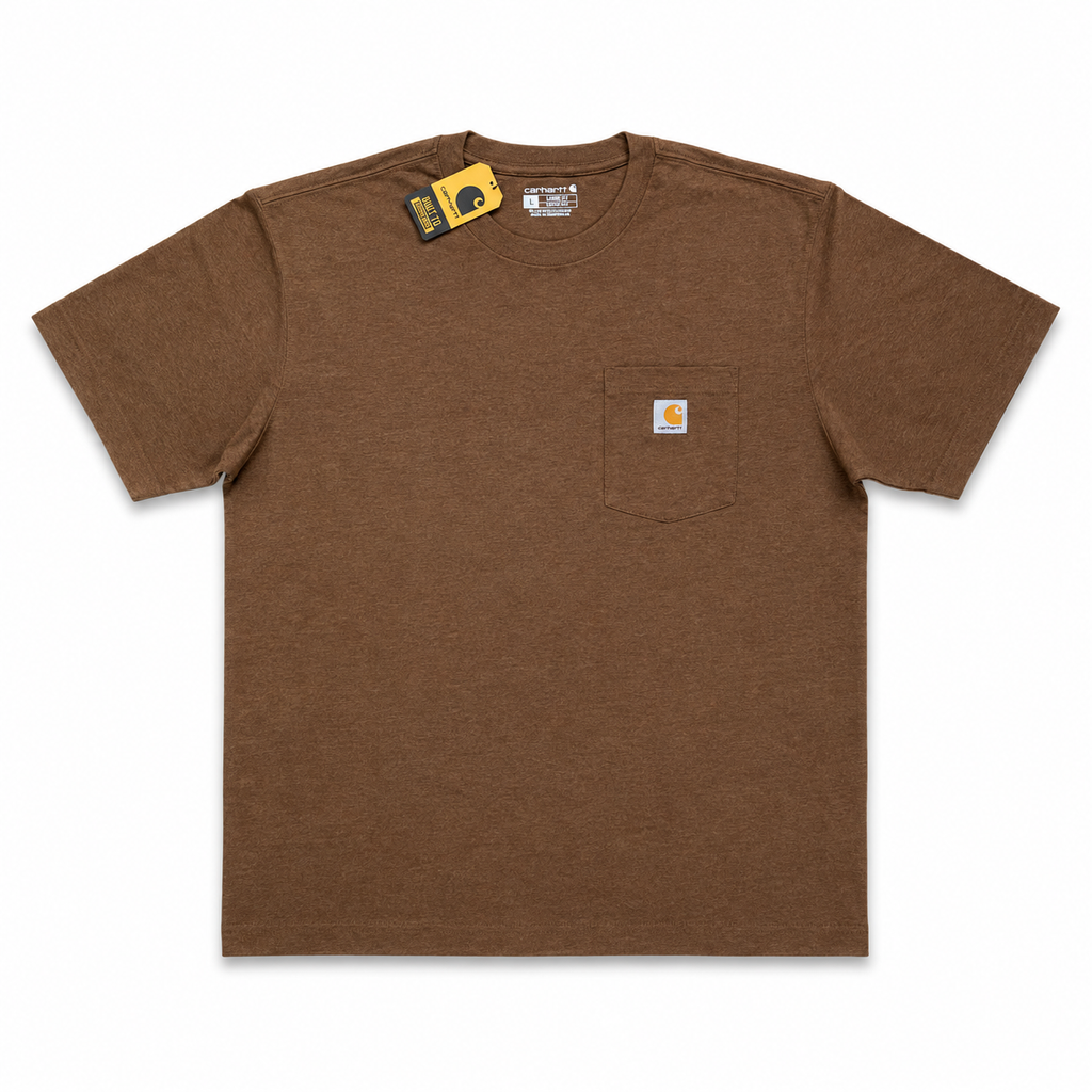 Carhartt Loose Fit Heavyweight Short-Sleeve Pocket T-Shirt