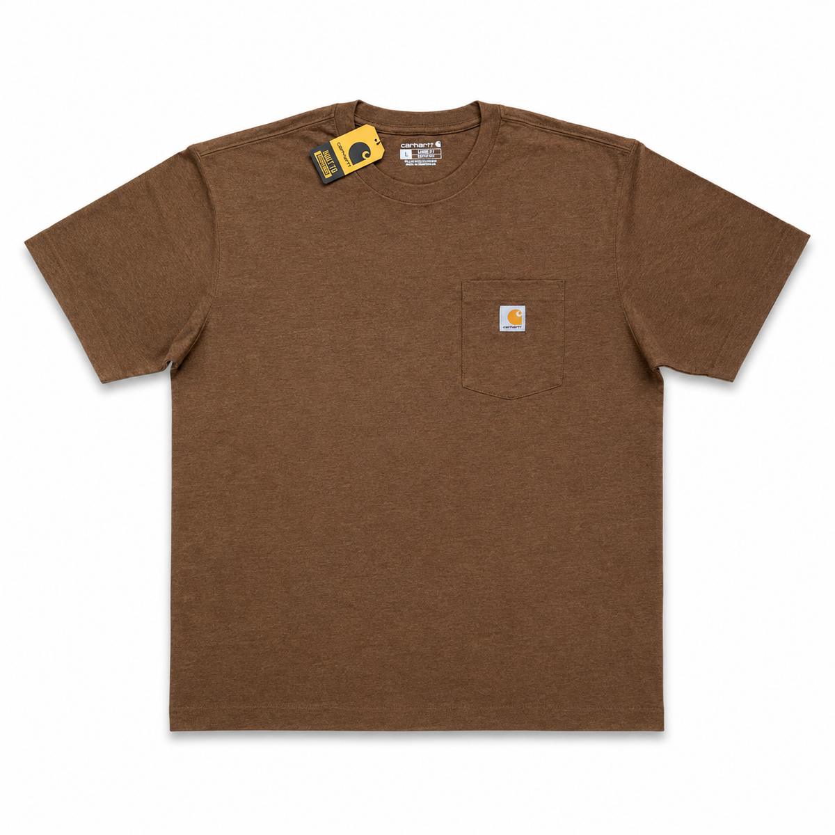 Carhartt Loose Fit Heavyweight Short-Sleeve Pocket T-Shirt