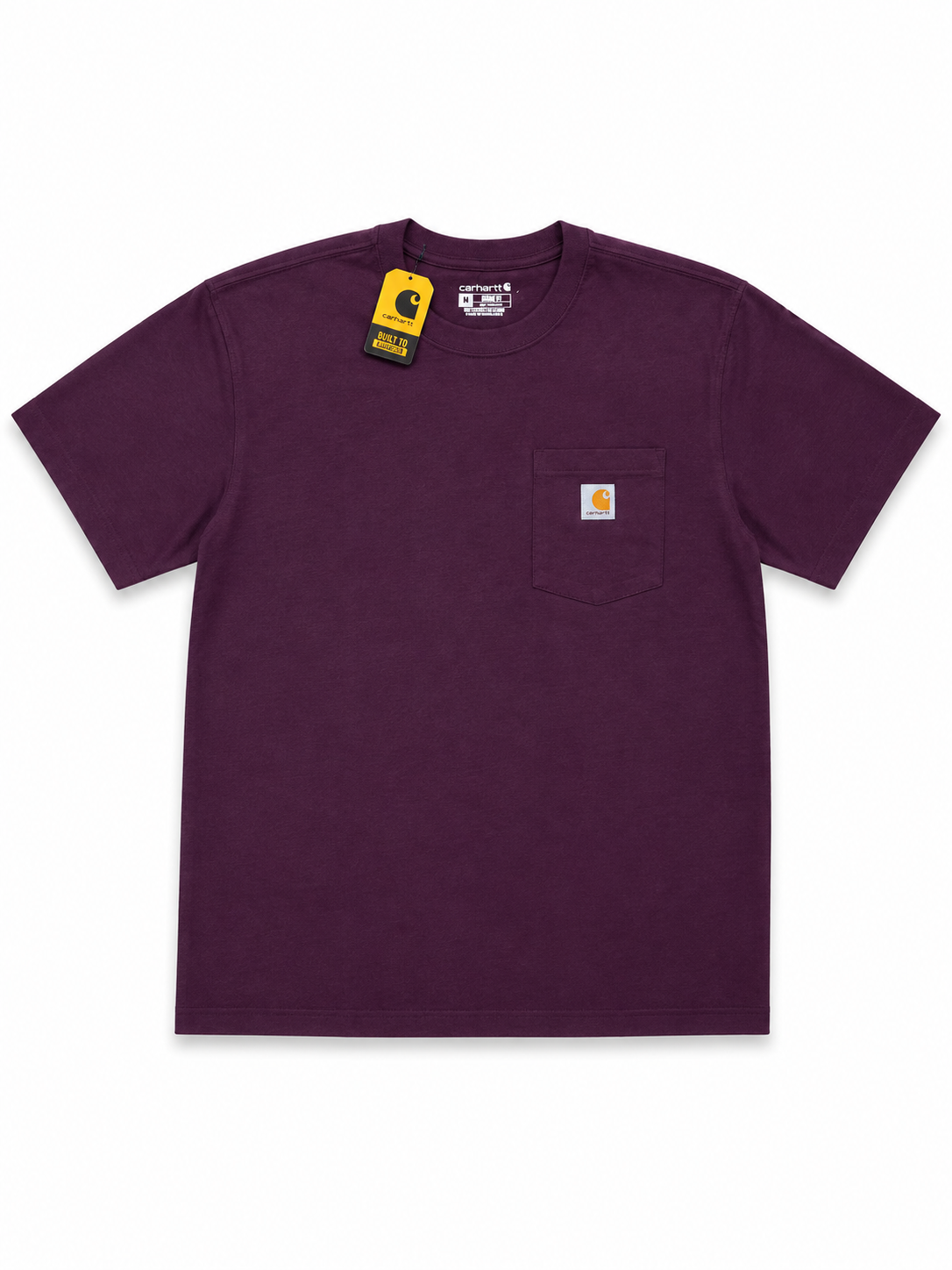 Carhartt Loose Fit Heavyweight Short-Sleeve Pocket T-Shirt