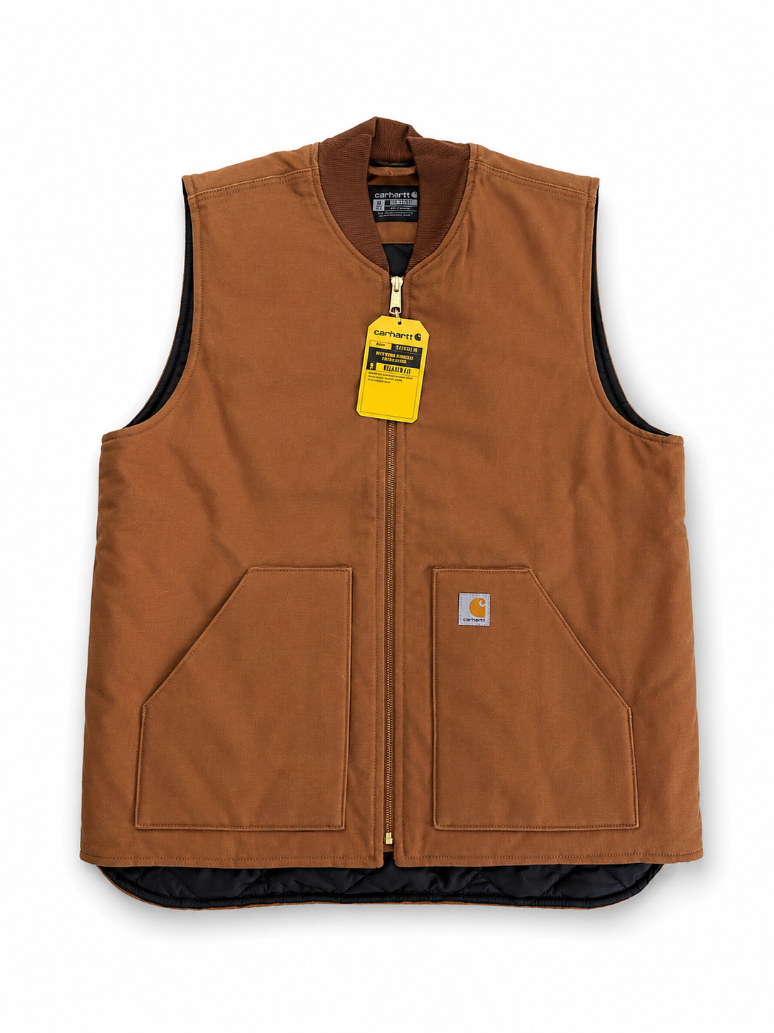 Carhartt	Duck Vest (Arctic Quilt Lined)