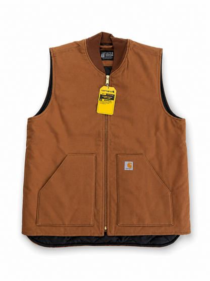 Carhartt	Duck Vest (Arctic Quilt Lined)