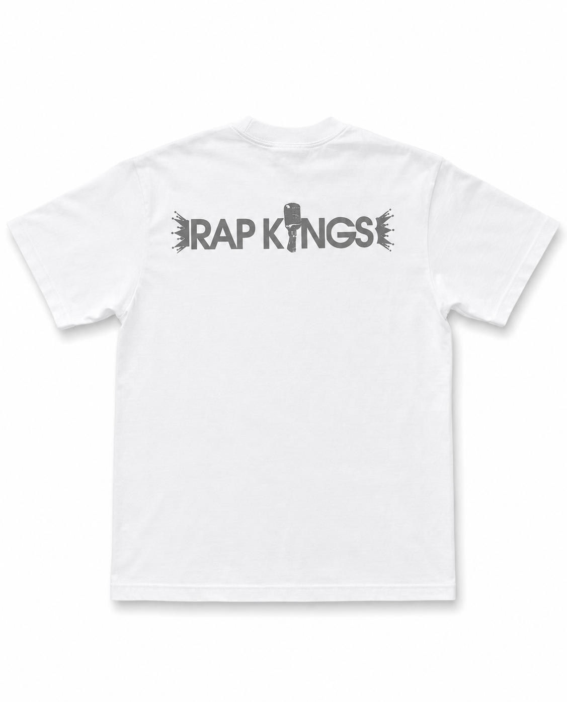 American Printed Tee "Rap Kings” / White _ CLEARANCE _
