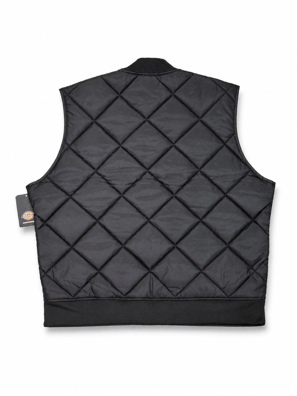 Dickies Padded Diamond Vest - Black