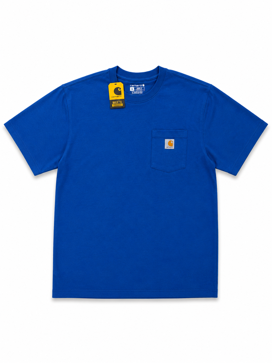 Carhartt Loose Fit Heavyweight Short-Sleeve Pocket T-Shirt