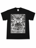 Heavyweight Printed Tee “Trust Nobody” - Black