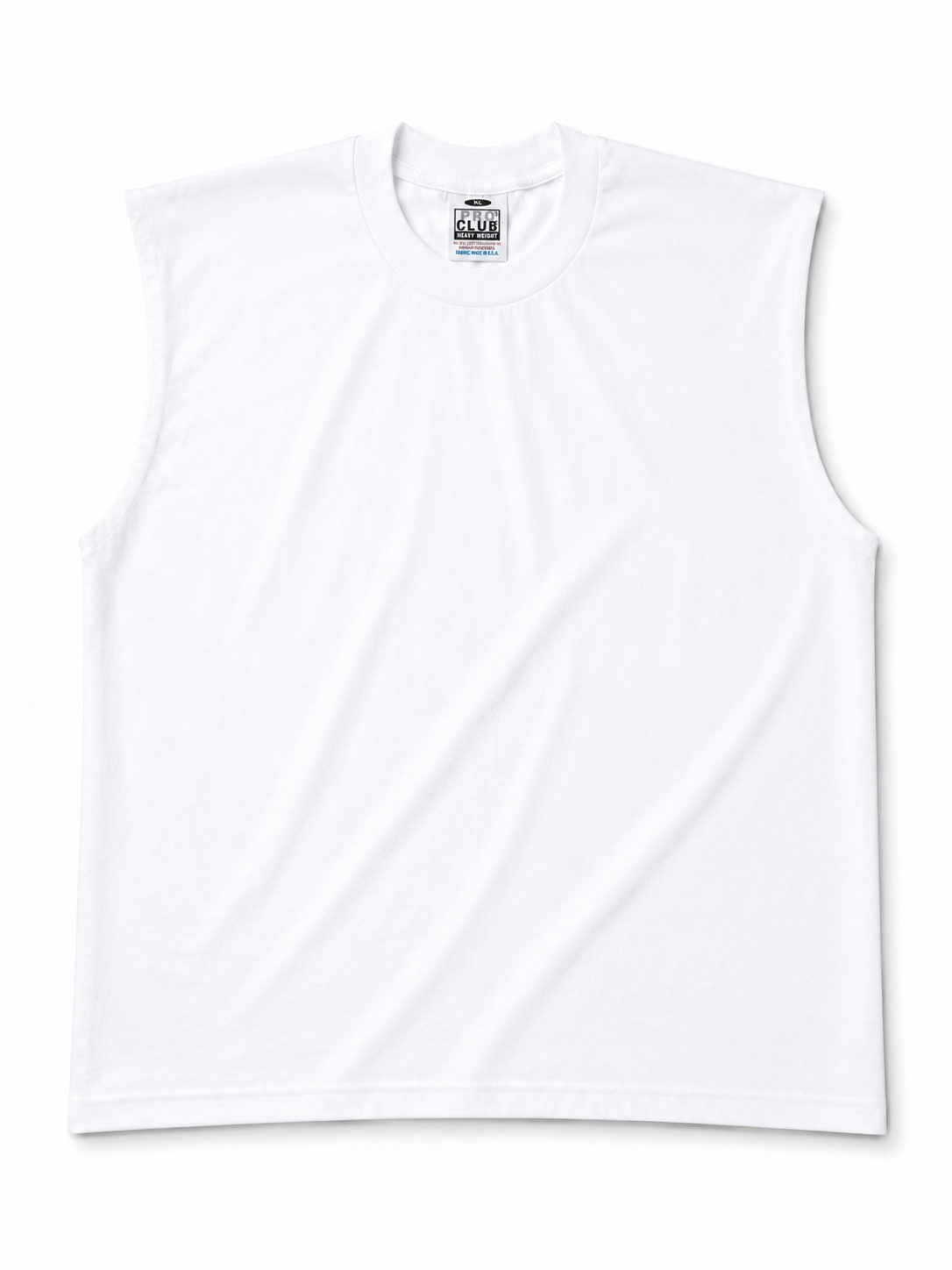 Pro Club Heavyweight Muscle - cut off sleeve