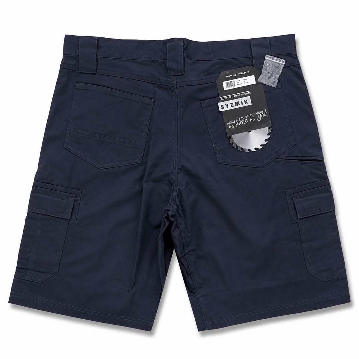 Syzmik Cotton Cargo Shorts