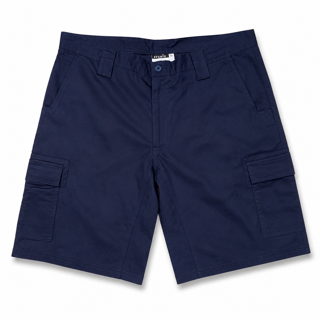 Syzmik Cotton Cargo Shorts