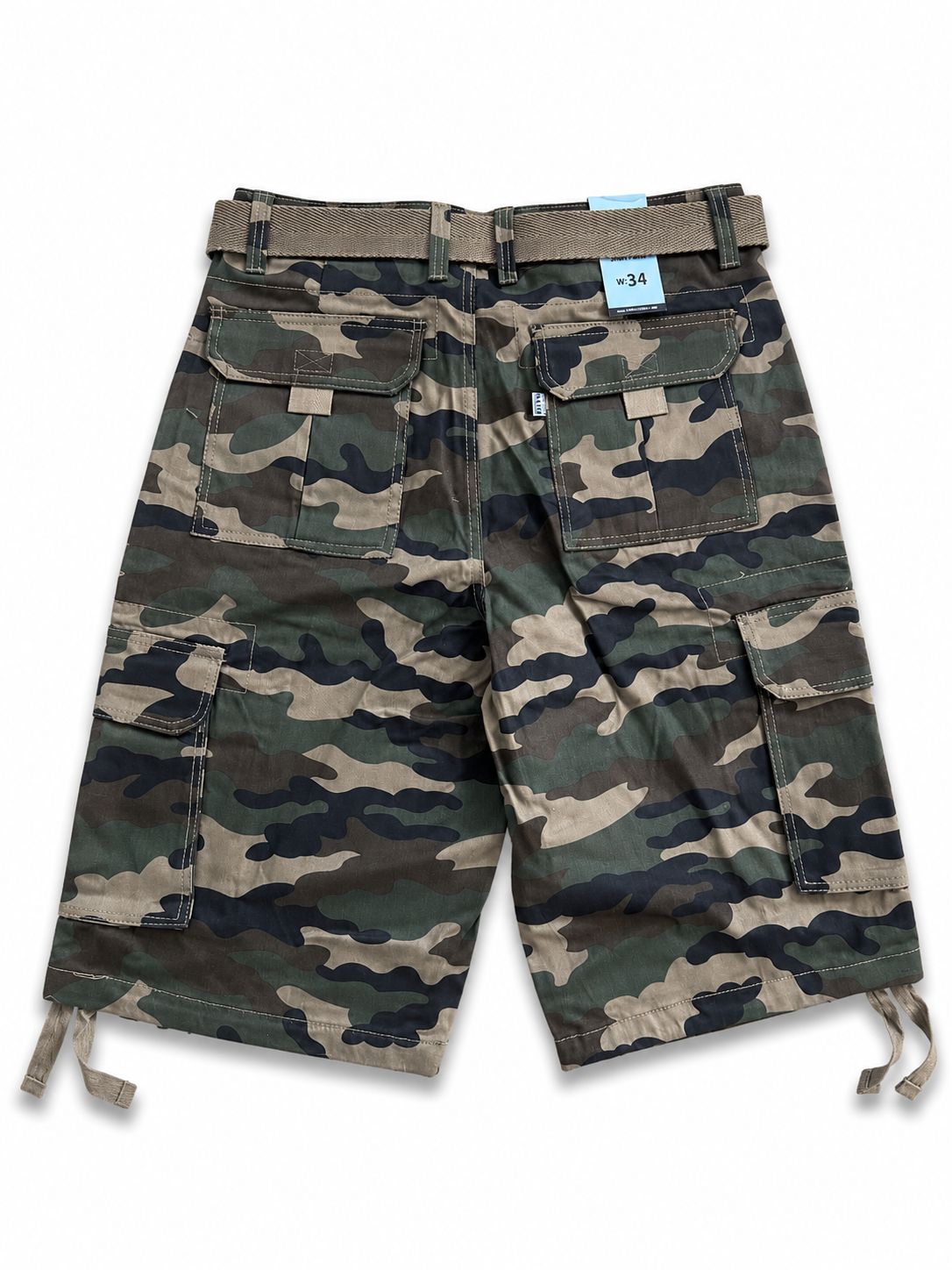 Pro Club Twill Cargo Shorts