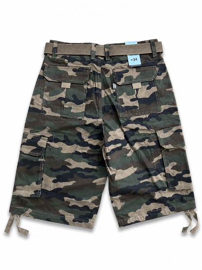 Pro Club Twill Cargo Shorts