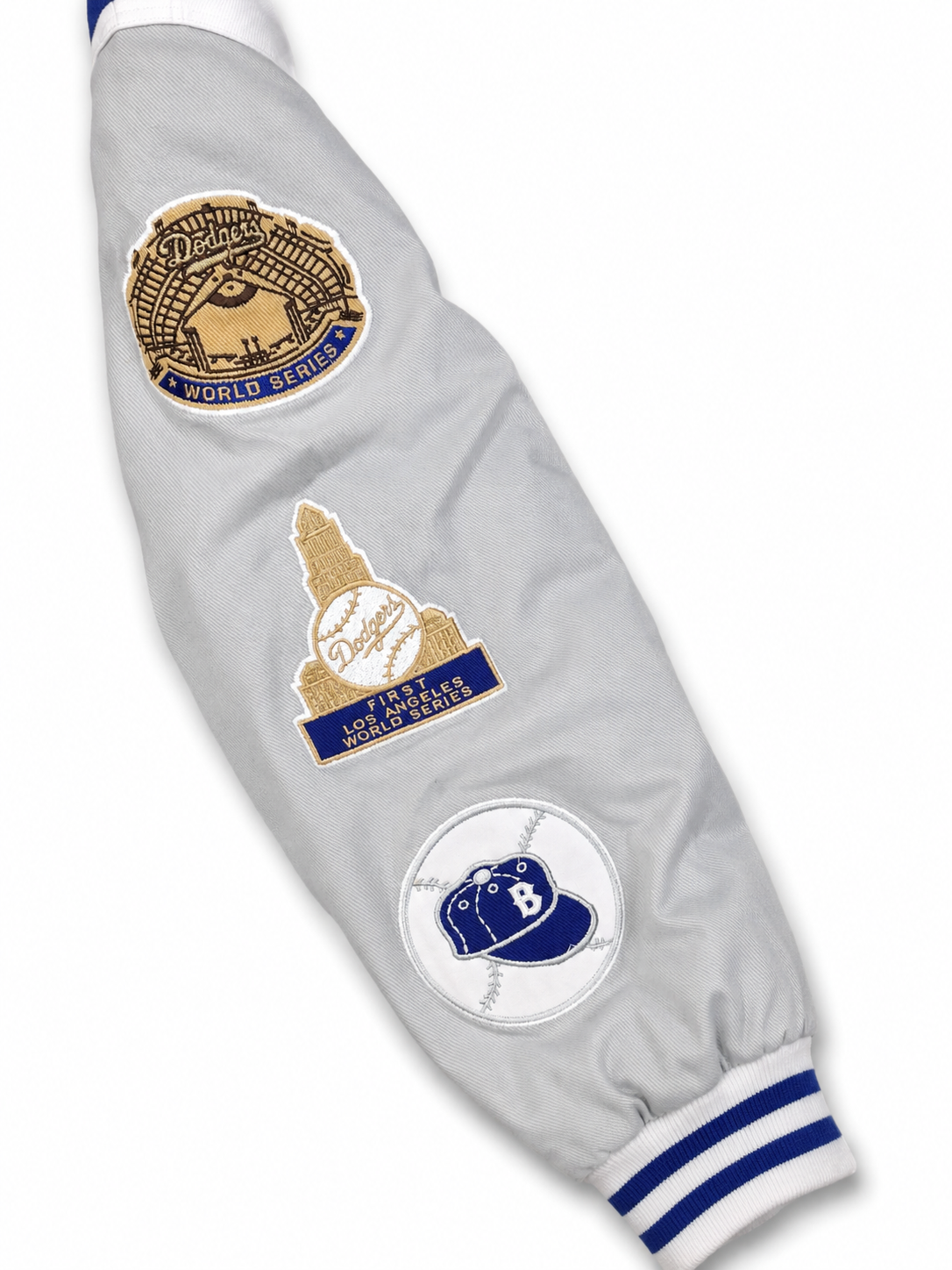 LA Dodgers Varsity Championship Jacket - Royal Blue 5XL