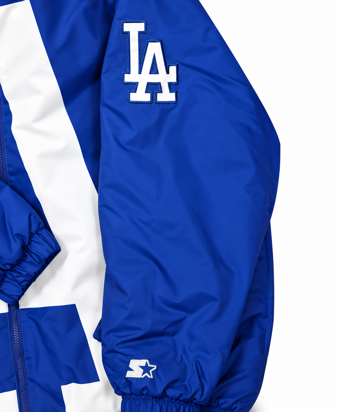 LA Starter Jacket - Royal Blue - 2XL
