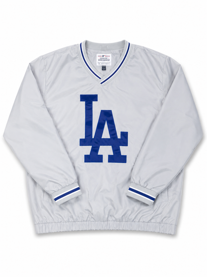 LA Dodgers Windbreaker - 3XL Light Grey