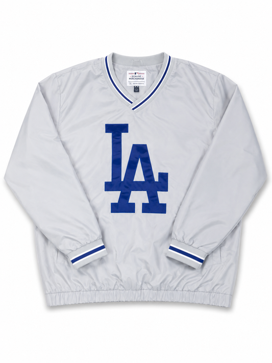 LA Dodgers Windbreaker - 3XL Light Grey