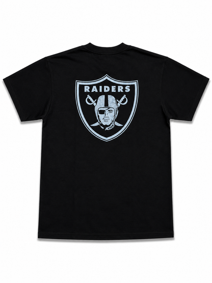 American Printed Tee “Raiders_ Stay Loyal” Black _ CLEARANCE _