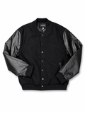 Victorious Padded Varsity Jacket - black