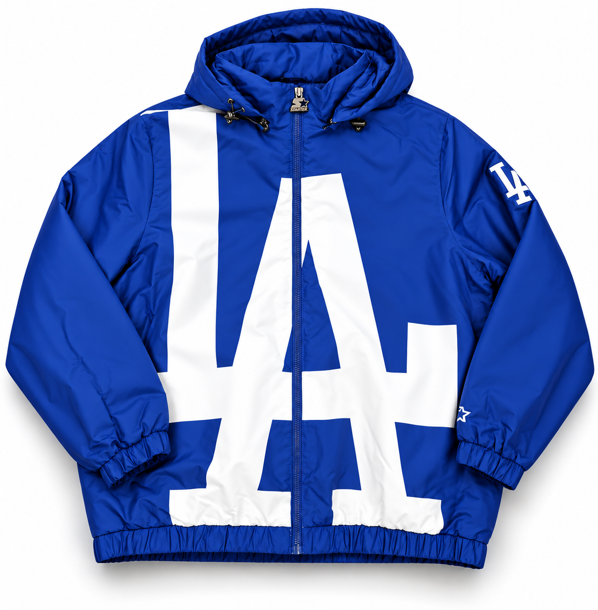 LA Starter Jacket - Royal Blue - 2XL