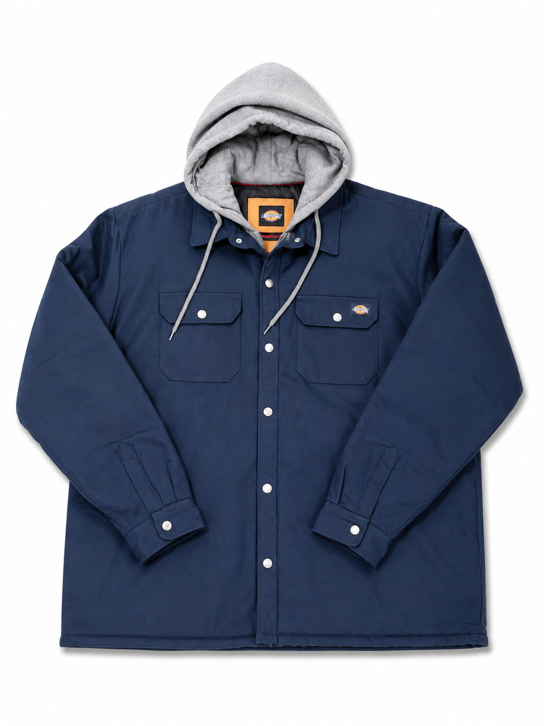 Dickies Hooded Jacket - Mustard, Black or Navy