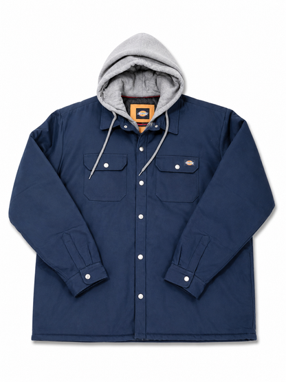 Dickies Hooded Jacket - Mustard, Black or Navy