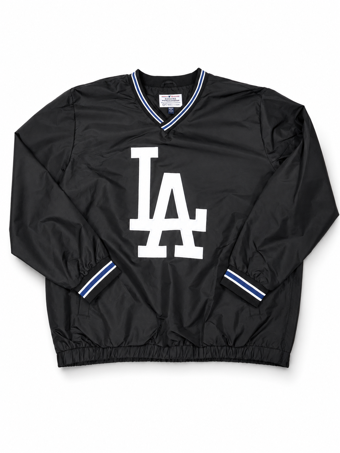 LA Dodgers Windbreaker - 3XL Black