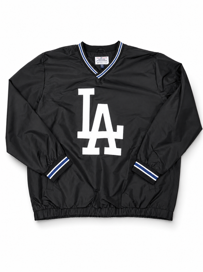 LA Dodgers Windbreaker - 3XL Black