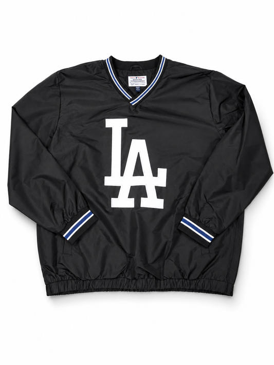 LA Dodgers Windbreaker - 3XL Black