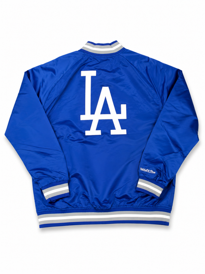 LA Dodgers Varsity Jacket - Royal Blue