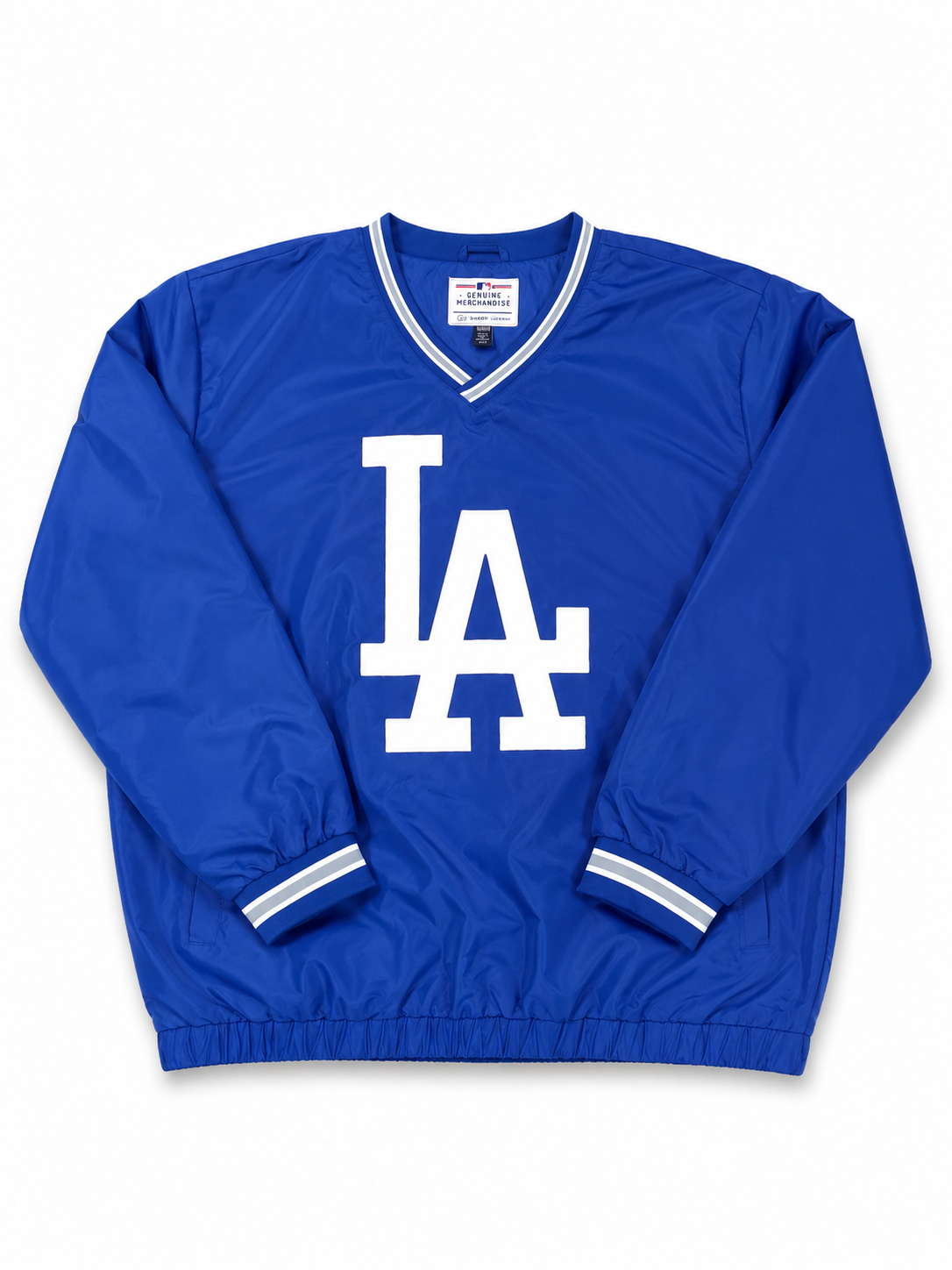 LA Dodgers Windbreaker - 3XL Royal Blue