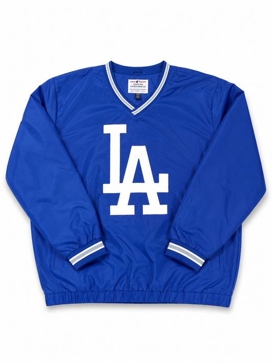 LA Dodgers Windbreaker - 3XL Royal Blue