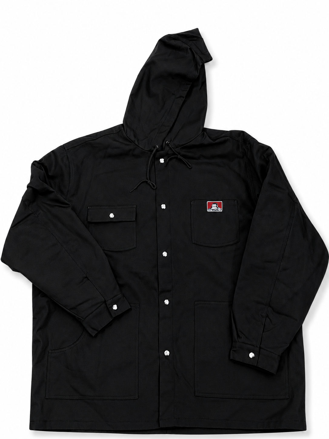 Ben Davis Hooded Jacket with snaps