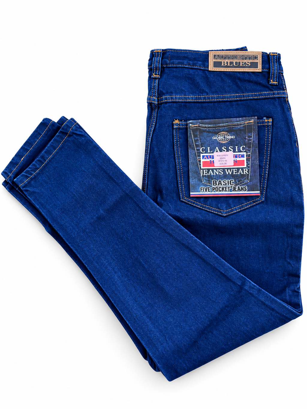 Denizen Denim Jeans -  Black or Blue Denim